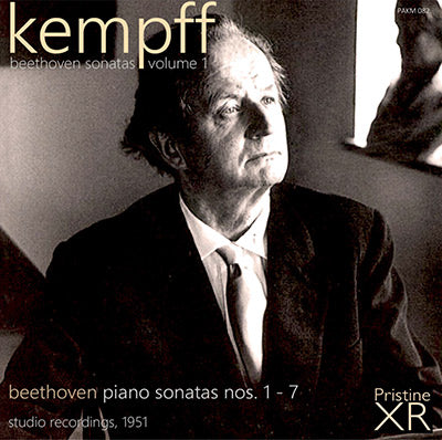 KEMPFF The Beethoven Piano Sonatas, Volume 1 (1951) - PAKM082