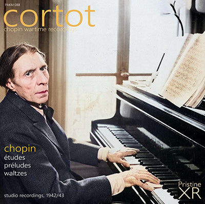 CORTOT The Wartime Chopin Recordings (1942/43) - PAKM088