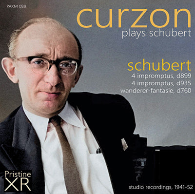 CURZON plays Schubert (1941-52) - PAKM089