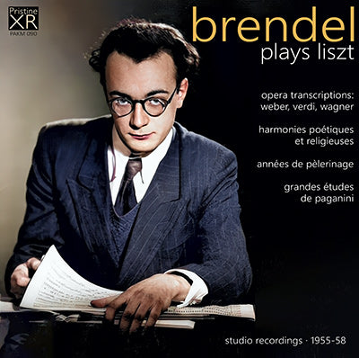 BRENDEL plays Liszt (1955-58) - PAKM090