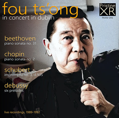 FOU TS'ONG Beethoven, Chopin, Schubert, Debussy (1989-92) - PAKM091