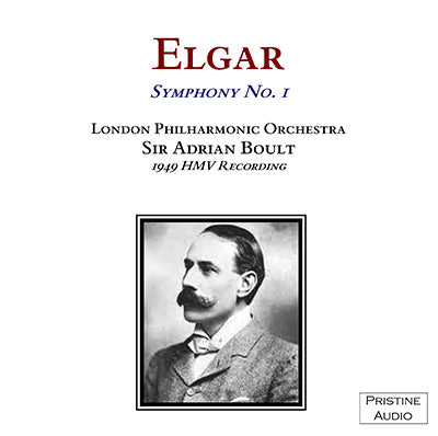 BOULT Elgar: Symphony No. 1 (1949) - PASC003