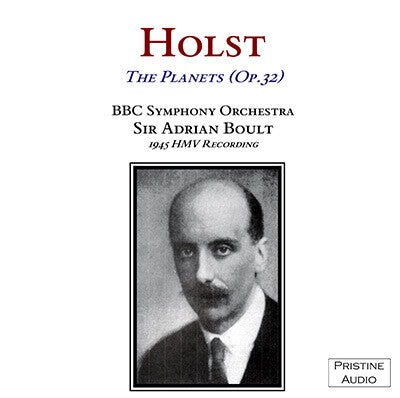 BOULT Holst: The Planets (1945) - PASC006