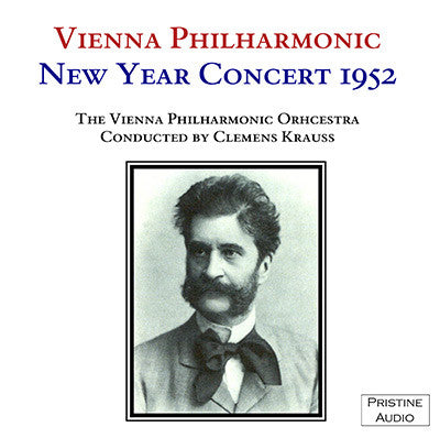 KRAUSS Vienna Philharmonic "New Year" Concert, 1952 - PASC009