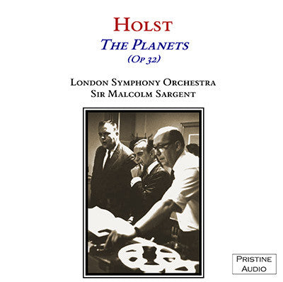 SARGENT Holst: The Planets (1954) - PASC010