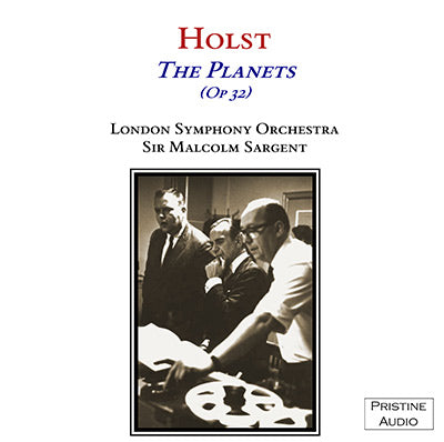 SARGENT Holst: The Planets (1954) - PASC010 - CD