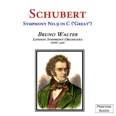 WALTER Schubert: Symphony No. 9, 