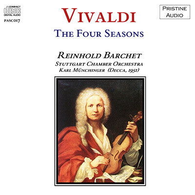 BARCHET Vivaldi - The Four Seasons (1951) - PASC017