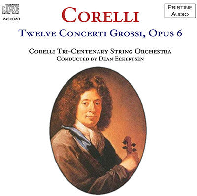 ECKERTSEN Corelli: Twelve Concerti Grossi (1952) -  PASC020