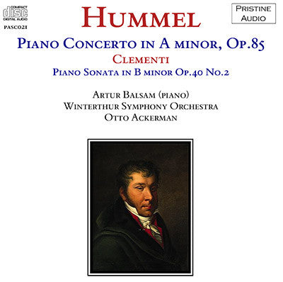 BALSAM Hummel: Piano Concerto No. 2 (1951) - PASC021