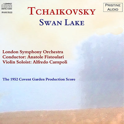 FISTOULARI Tchaikovsky: Swan Lake (1952) - PASC022