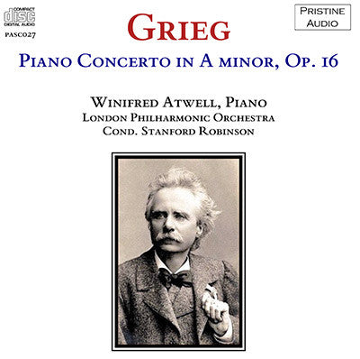 ATWELL Grieg: Piano Concerto (1954) - PASC027