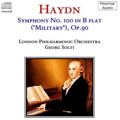SOLTI Haydn: Symphony No. 100, "Military" (1954) - PASC028