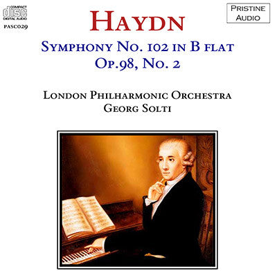 SOLTI Haydn: Symphony No. 102 (1951) - PASC029