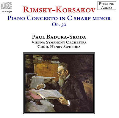 BADURA-SKODA Rimsky-Korsakov: Piano Concerto (1950)  - PASC030
