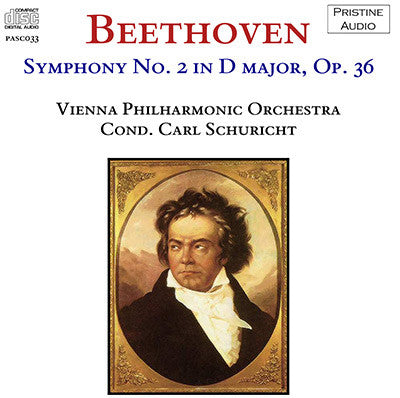 SCHURICHT Beethoven: Symphony No. 2 (1952) - PASC033