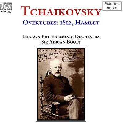 BOULT Tchaikovsky: 1812 Overture, Hamlet Overture (1952) - PASC039