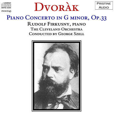 FIRKUSNY Dvorák: Piano Concerto No. 1 (1954) - PASC045