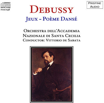 SABATA Debussy: Jeux - Poème Dansé (1947) - PASC046