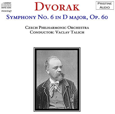 TALICH Dvořák: Symphony No. 6 (1938) - PASC047