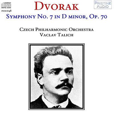 TALICH Dvořák: Symphony No. 7 (1938) - PASC048