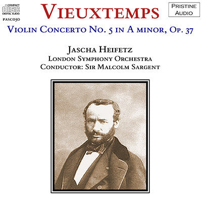 Grudge Ristede hektar HEIFETZ Vieuxtemps: Violin Concerto No. 5 (1947) - PASC050 – Pristine  Classical