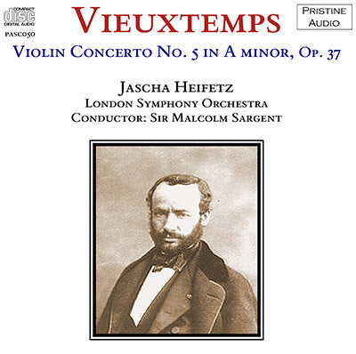 HEIFETZ Vieuxtemps: Violin Concerto No. 5 (1947) - PASC050