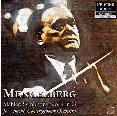 MENGELBERG Mahler: Symphony No. 4 (1939) - PASC055
