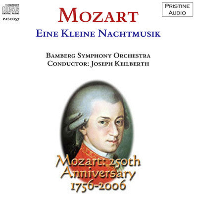 KEILBERTH Mozart: Eine Kleine Nachtmusik (1953) - PASC057