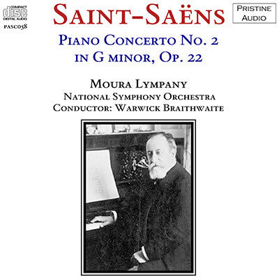 LYMPANY Saint-Saëns: Piano Concerto No. 2 (1945) - PASC058