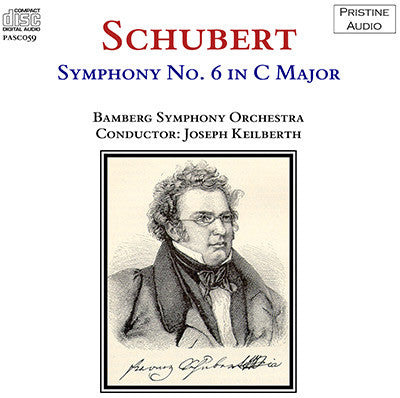 KEILBERTH Schubert: Symphony No. 6 (1954) - PASC059