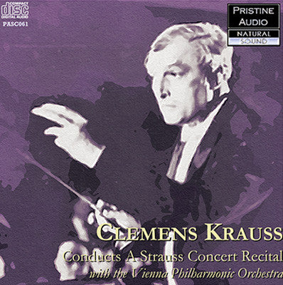 KRAUSS A Strauss Concert Recital (1951-53) - PASC061