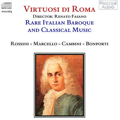 FASANO Rare Italian Baroque & Classical Music (1954) - PASC064