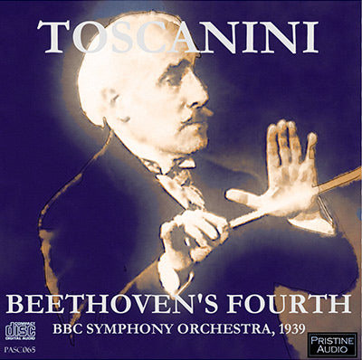 TOSCANINI Beethoven: Symphony No. 4 (1939) - PASC065