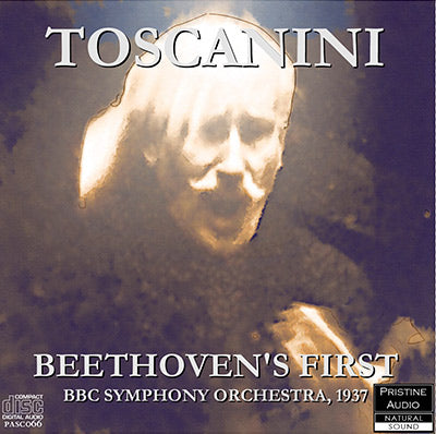 TOSCANINI Beethoven: Symphony No. 1 (1937) - PASC066