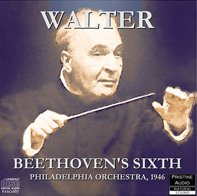 WALTER Beethoven: Symphony No. 6 (1946) - PASC067