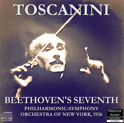 TOSCANINI Beethoven: Symphony No. 7 (1936) - PASC068