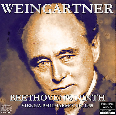WEINGARTNER Beethoven: Symphony No. 9 'Choral' (1935) - PASC069