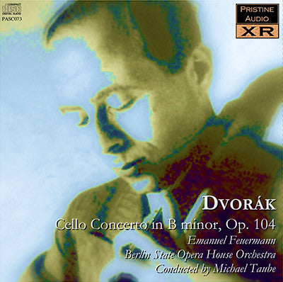 FEUERMANN Dvorák: Cello Concerto (1928/9) - PASC073