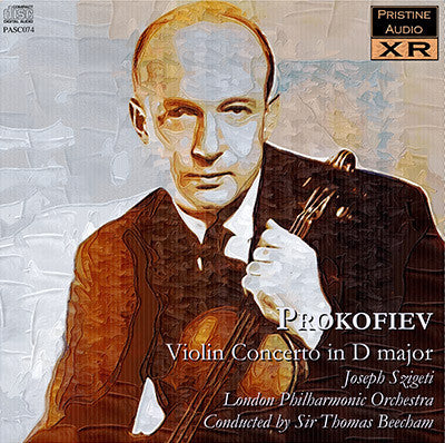 SZIGETI Prokofiev Violin Concerto No. 1 (1935) - PASC074