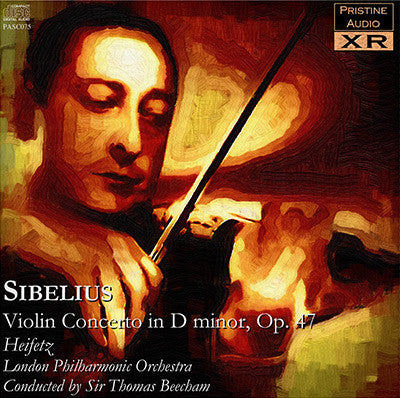 HEIFETZ Sibelius: Violin Concerto (1935) - PASC075