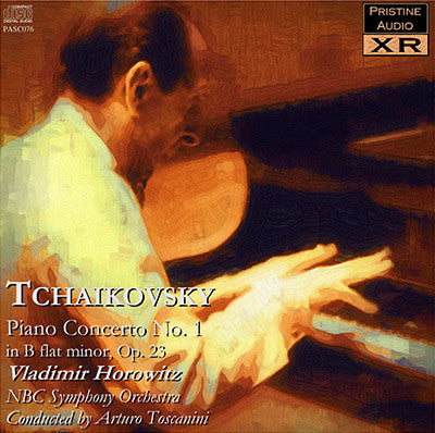 Vladimir Horowitz N.B.C. Symphony Orchestra Dirigent: Arturo Toscanini Klavier und Orchester Nr. 1 op. 23 b-moll Gioacchino Rossini: Sonate für 4 Stimmen für Streicher Nr. 3 C-dur S HOROWITZ & TOSCANINI Tchaikovsky: Piano Concerto No. 1 (1941