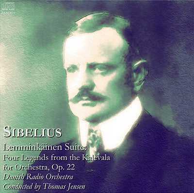 JENSEN Sibelius: Lemminkäinen Suite (1953) - PASC079