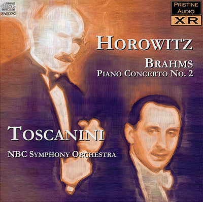 HOROWITZ, TOSCANINI Brahms: Piano Concerto No. 2 (1948) - PASC092