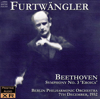 FURTWÄNGLER Beethoven: Symphony No. 3 "Eroica" - PASC095