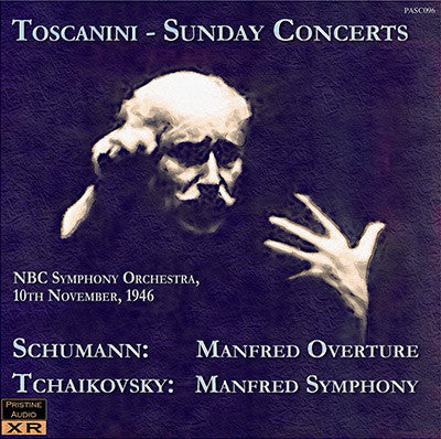 TOSCANINI The 'Manfred' Concert (1946) - PASC096