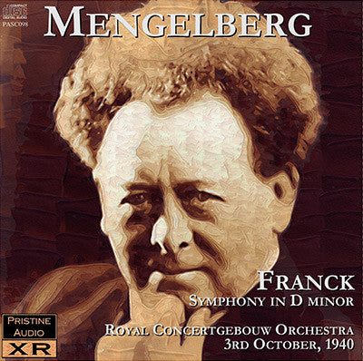 MENGELBERG Franck: Symphony in D minor (1940) - PASC098
