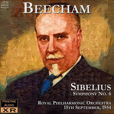 BEECHAM Sibelius: Symphony No. 6 (1954) - PASC099
