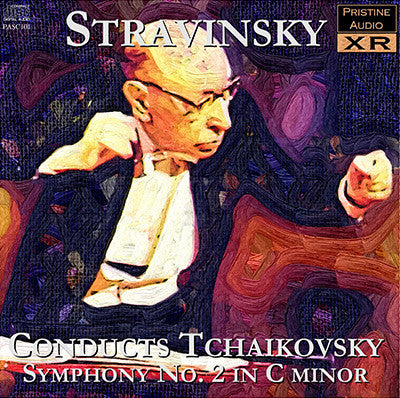 STRAVINSKY conducts Tchaikovsky: Symphony No. 2 (1953) - PASC101