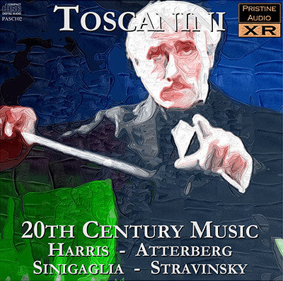 TOSCANINI conducts 20th Century Music (1940-47) - PASC102